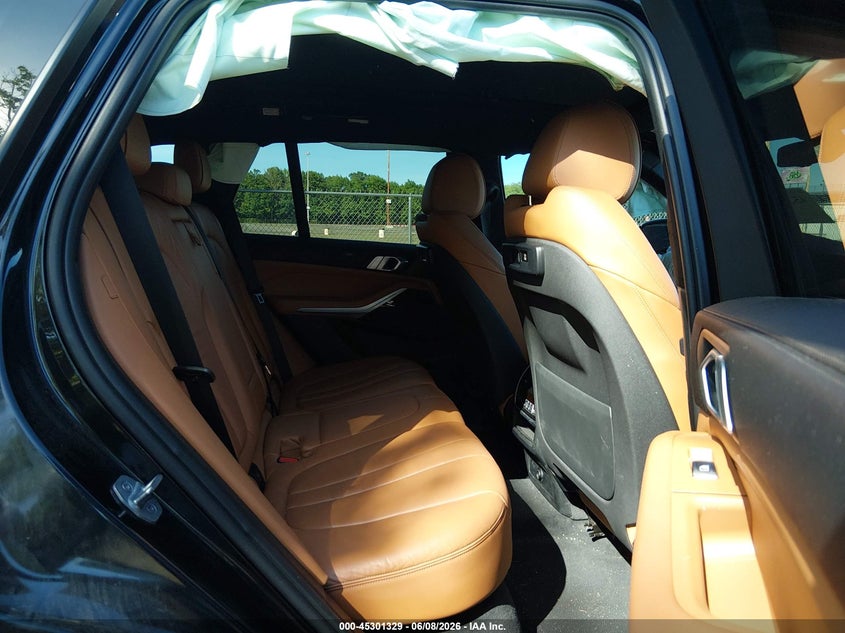 2019 BMW X5 SPORT UTILITY VEHICLE 3.0L I-6 DI, DOHC, VVT, TURBO, 335HP