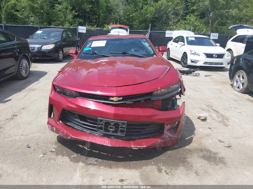 2016 Chevrolet Camaro 1Lt VIN: 1G1FB1RS1G0127261 Lot: 45301330