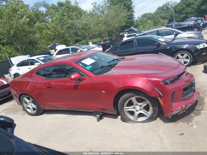 2016 Chevrolet Camaro 1Lt VIN: 1G1FB1RS1G0127261 Lot: 45301330