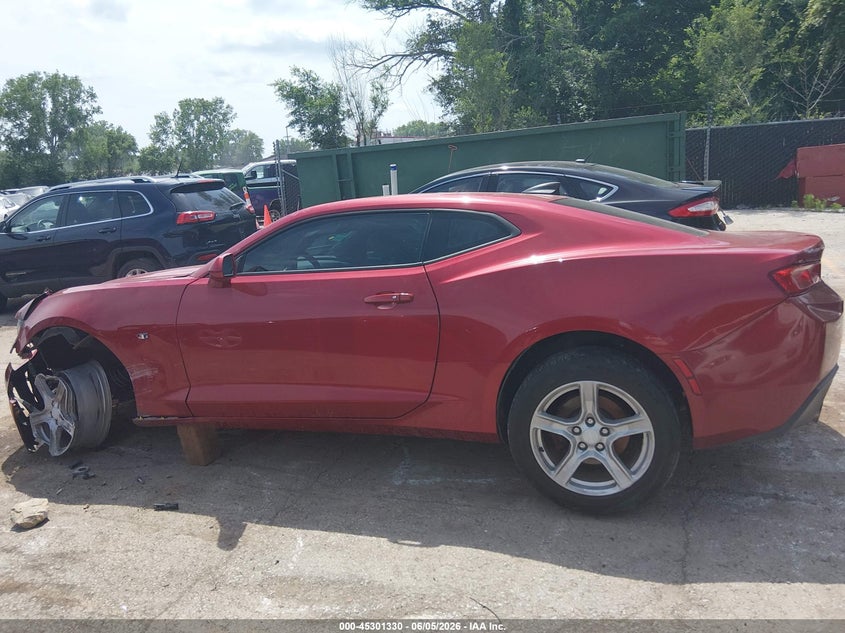 2016 Chevrolet Camaro 1Lt VIN: 1G1FB1RS1G0127261 Lot: 45301330