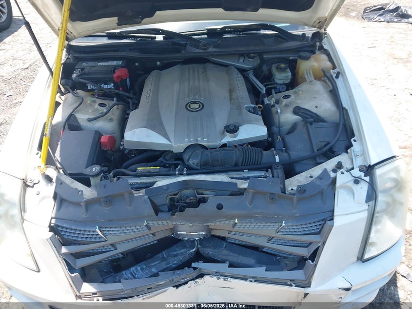 2008 Cadillac Sts V8 VIN: 1G6DC67A580201482 Lot: 45301331