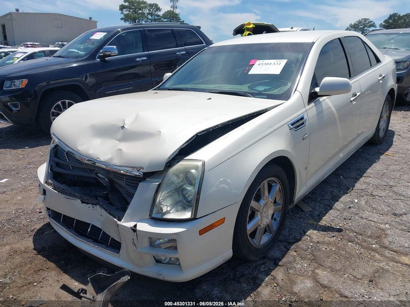 2008 Cadillac Sts V8 VIN: 1G6DC67A580201482 Lot: 45301331
