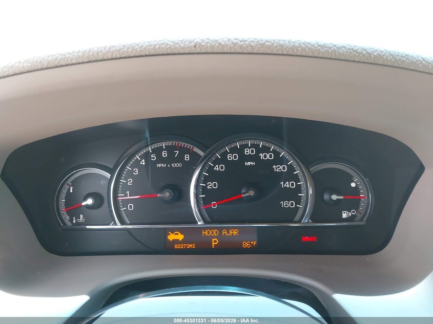 2008 Cadillac Sts V8 VIN: 1G6DC67A580201482 Lot: 45301331