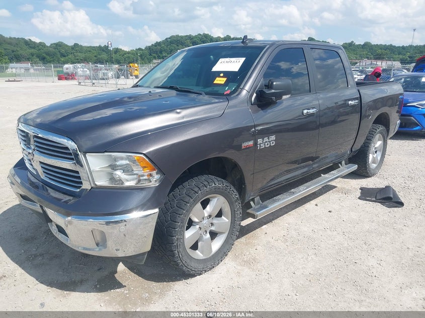 Vin: 3c6rr7lt5gg233283, lot: 45799196, ram 1500 20162