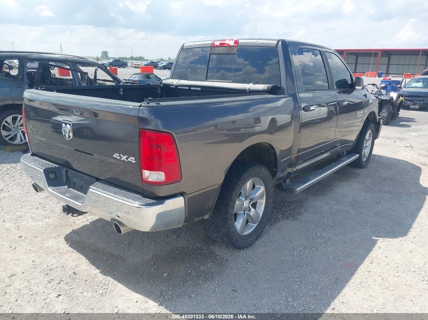 Vin: 3c6rr7lt5gg233283, lot: 45799196, ram 1500 20164