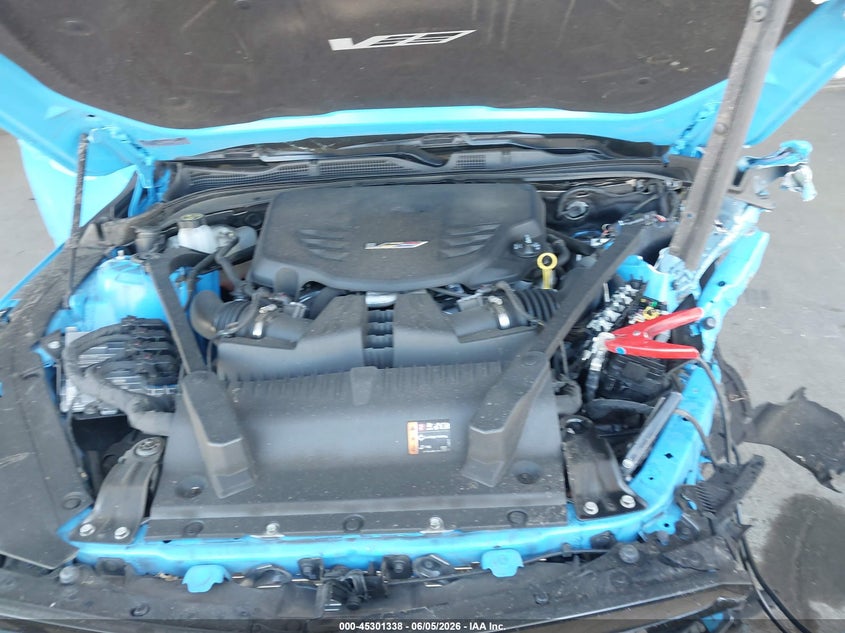 2023 Cadillac Ct4-V V-Series Blackwing VIN: 1G6DL5RP4P0511035 Lot: 45301338