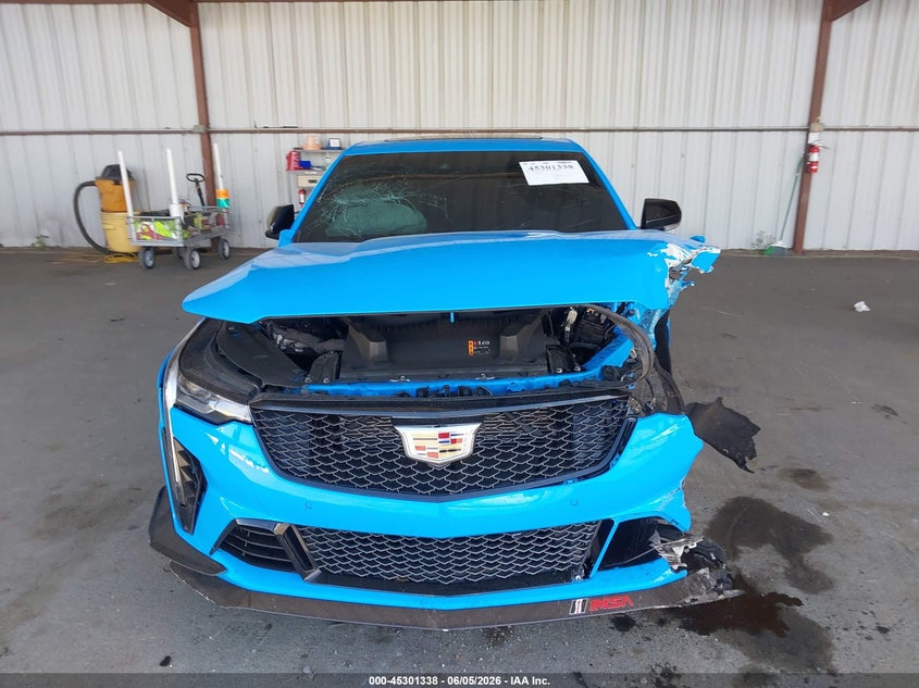 2023 Cadillac Ct4-V V-Series Blackwing VIN: 1G6DL5RP4P0511035 Lot: 45301338