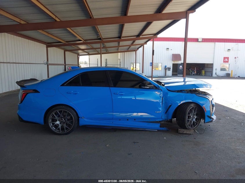 2023 Cadillac Ct4-V V-Series Blackwing VIN: 1G6DL5RP4P0511035 Lot: 45301338