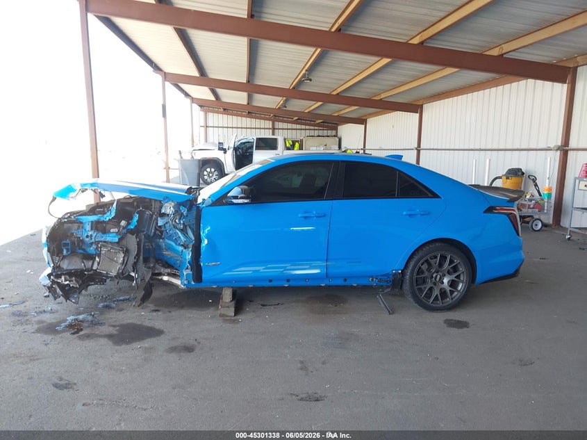 2023 Cadillac Ct4-V V-Series Blackwing VIN: 1G6DL5RP4P0511035 Lot: 45301338