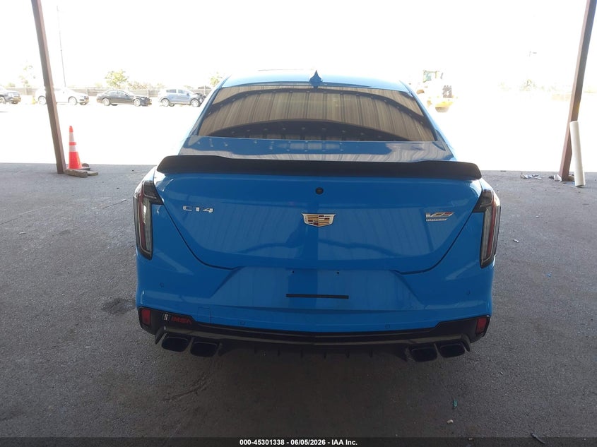 2023 Cadillac Ct4-V V-Series Blackwing VIN: 1G6DL5RP4P0511035 Lot: 45301338