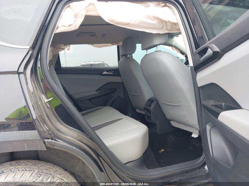 2023 VOLKSWAGEN TAOS 1.5L I-4 DI, DOHC, V(VIN: 3VVEX7B29PM321617