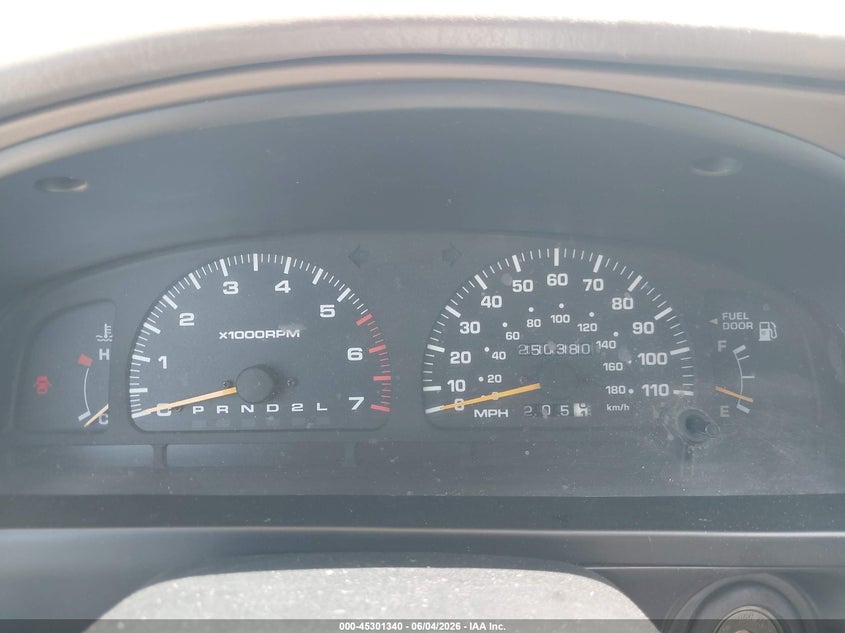 1998 Toyota 4Runner Sr5 V6 VIN: JT3HN86R5W0173065 Lot: 45301340