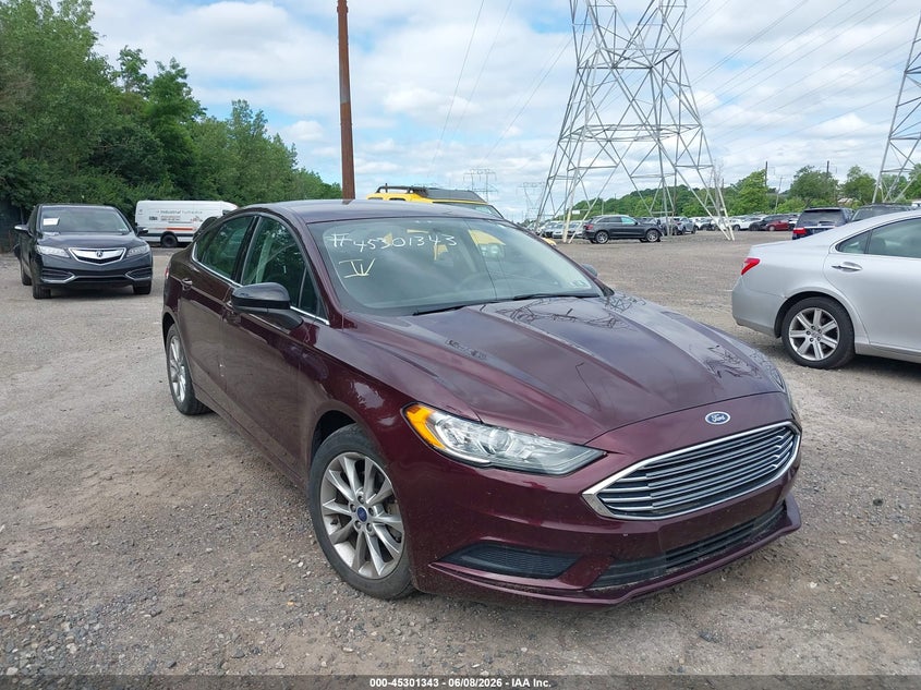 Vin: 3fa6p0h74hr107495, lot: 45799206, ford fusion se 2017 img_1