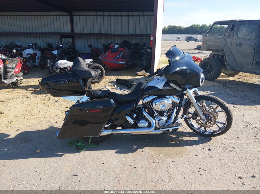 2012 Harley-Davidson Flhx Street Glide VIN: 1HD1KBM19CB664933 Lot: 45301344