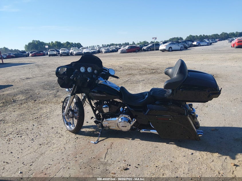 2012 Harley-Davidson Flhx Street Glide VIN: 1HD1KBM19CB664933 Lot: 45301344