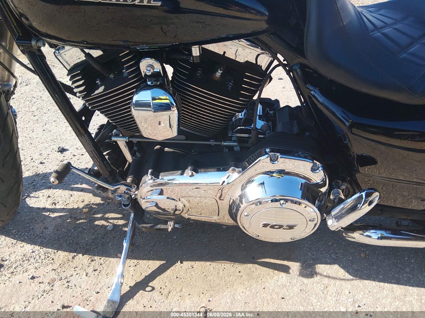 2012 Harley-Davidson Flhx Street Glide VIN: 1HD1KBM19CB664933 Lot: 45301344