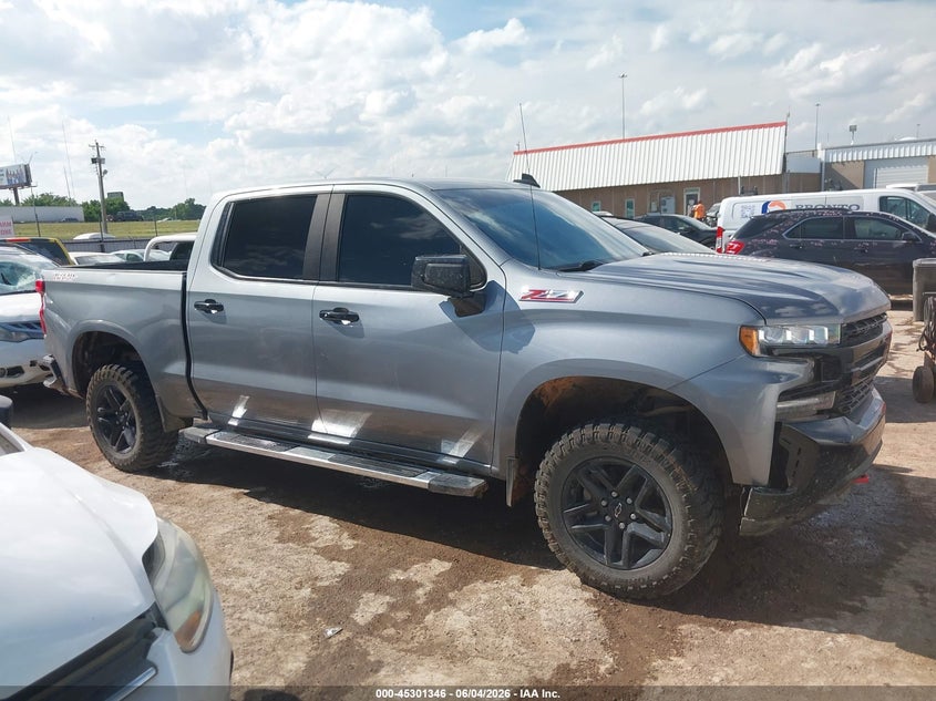 2021 Chevrolet Silverado 1500 4Wd Short Bed Lt Trail Boss VIN: 3GCPYFED2MG107073 Lot: 45301346