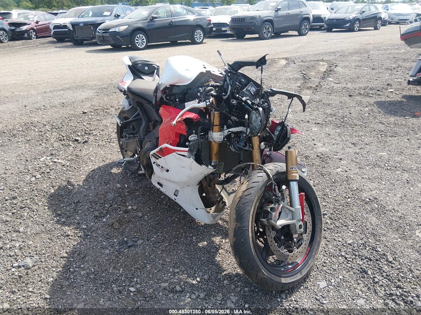 2025 YAMAHA YZF890  (VIN: JYARNA3E3SA000959)