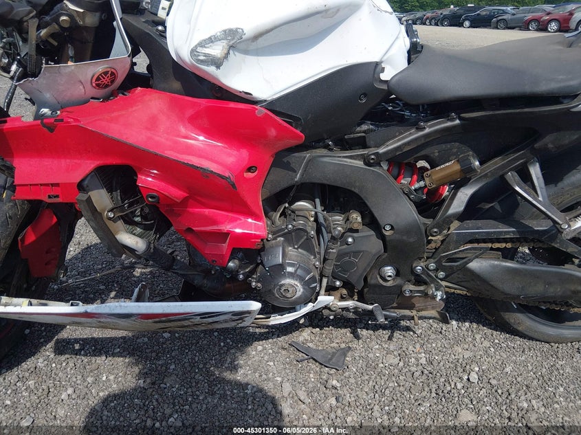 2025 YAMAHA YZF890 890 CC(VIN: JYARNA3E3SA000959