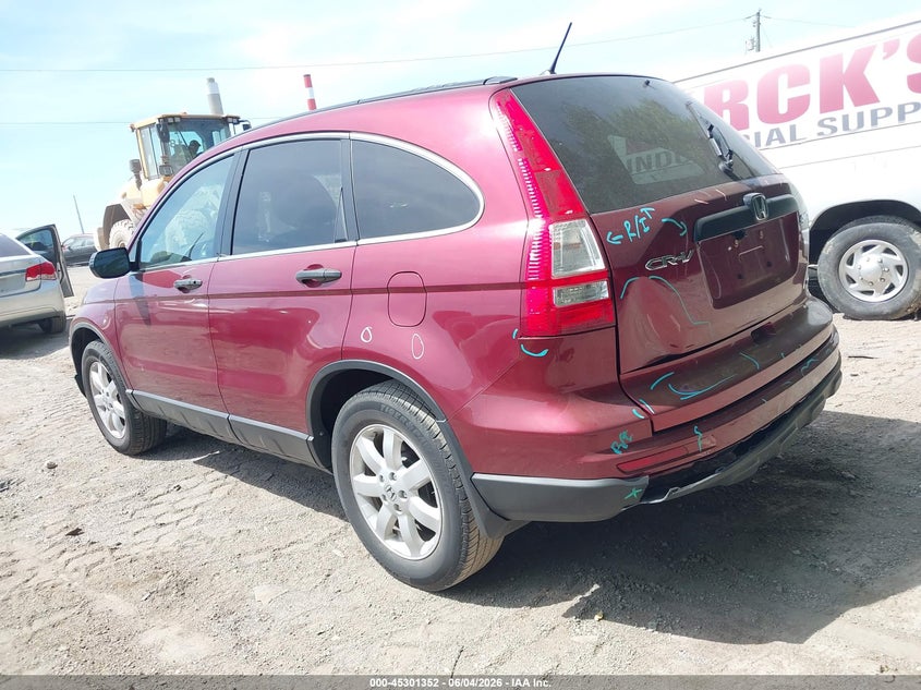 Vin: 5j6re4h43bl068036, lot: 45799215, honda cr-v se 20113