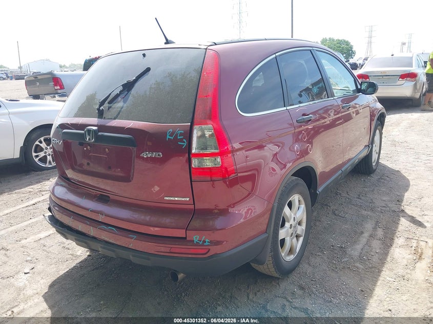 Vin: 5j6re4h43bl068036, lot: 45799215, honda cr-v se 20114