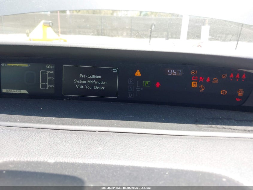 2022 TOYOTA PRIUS 1.8L I-4 DOHC, VVT, (VIN: JTDKAMFU4N3180483