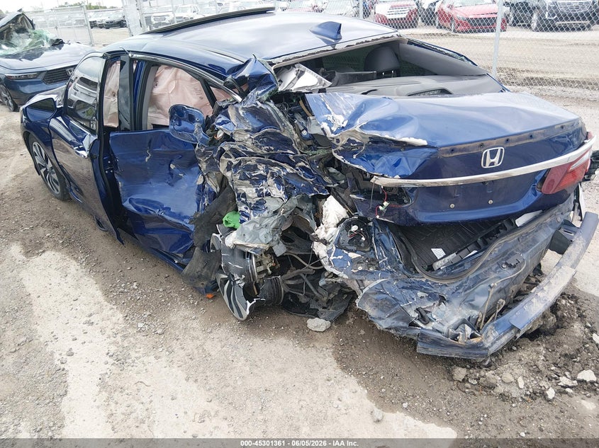 2017 HONDA ACCORD HYBRID auction photo 3
