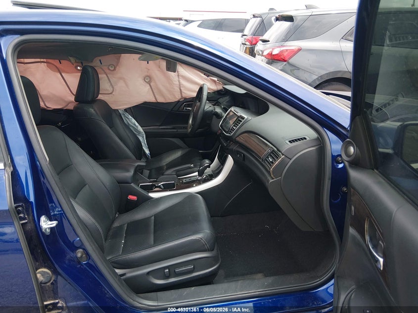 2017 HONDA ACCORD HYBRID auction photo 5