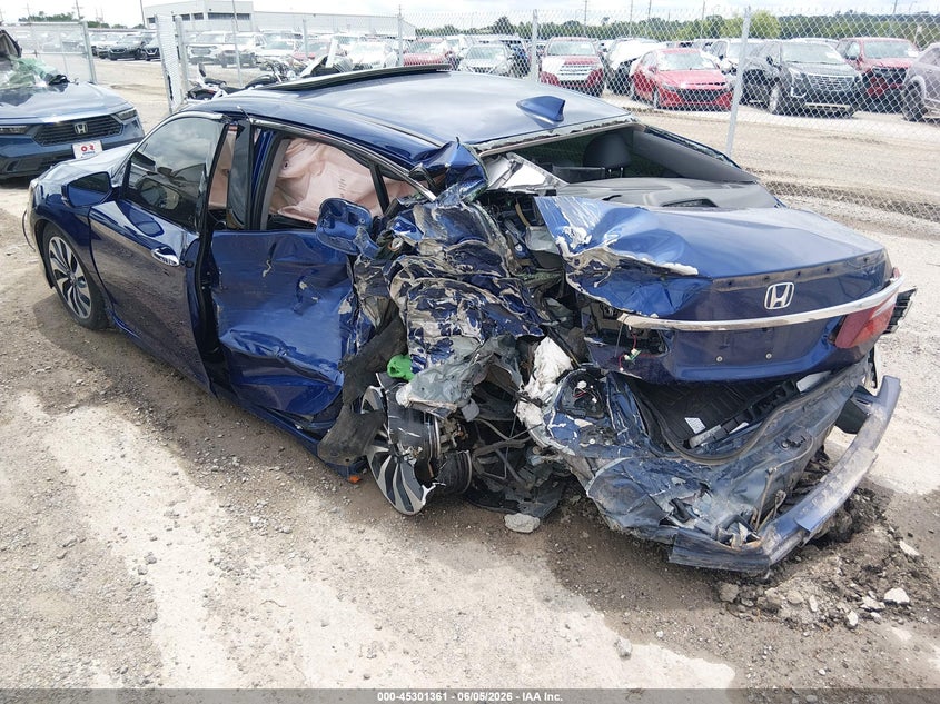 2017 HONDA ACCORD HYBRID auction photo 6