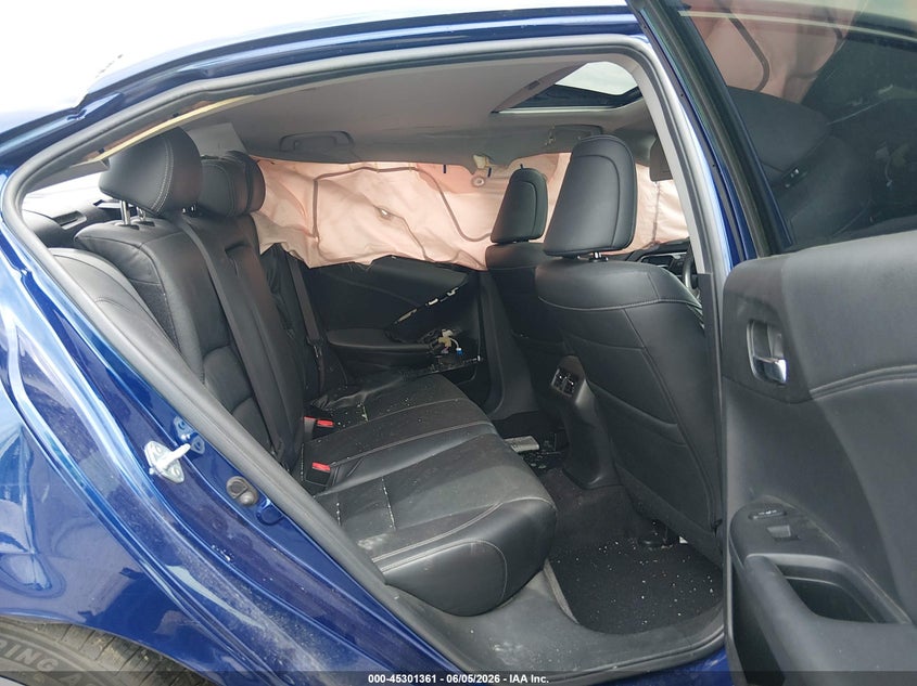 2017 HONDA ACCORD HYBRID auction photo 8