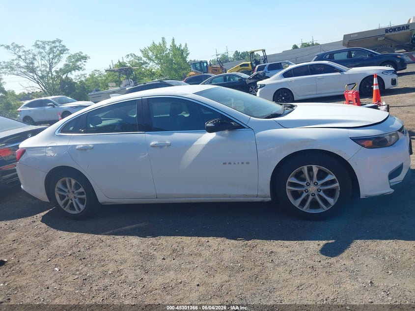 2017 Chevrolet Malibu 1Lt VIN: 1G1ZE5ST3HF128652 Lot: 45301366