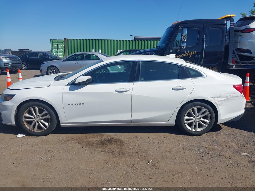 2017 Chevrolet Malibu 1Lt VIN: 1G1ZE5ST3HF128652 Lot: 45301366