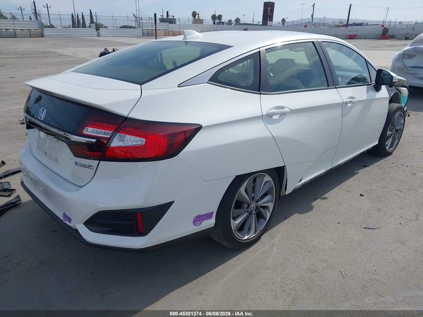Vin: jhmzc5f19kc002034, lot: 45799237, honda clarity plug-in hybrid 20194