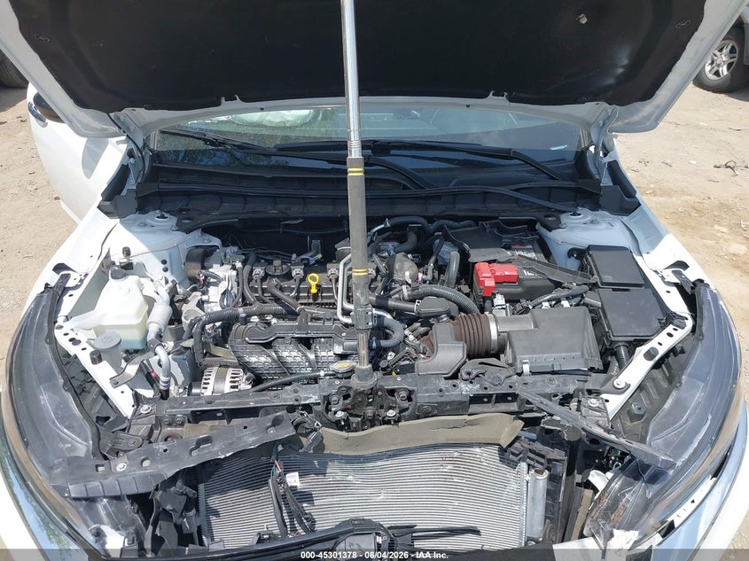 2025 Nissan Altima S Fwd VIN: 1N4BL4BV1SN320391 Lot: 45301378