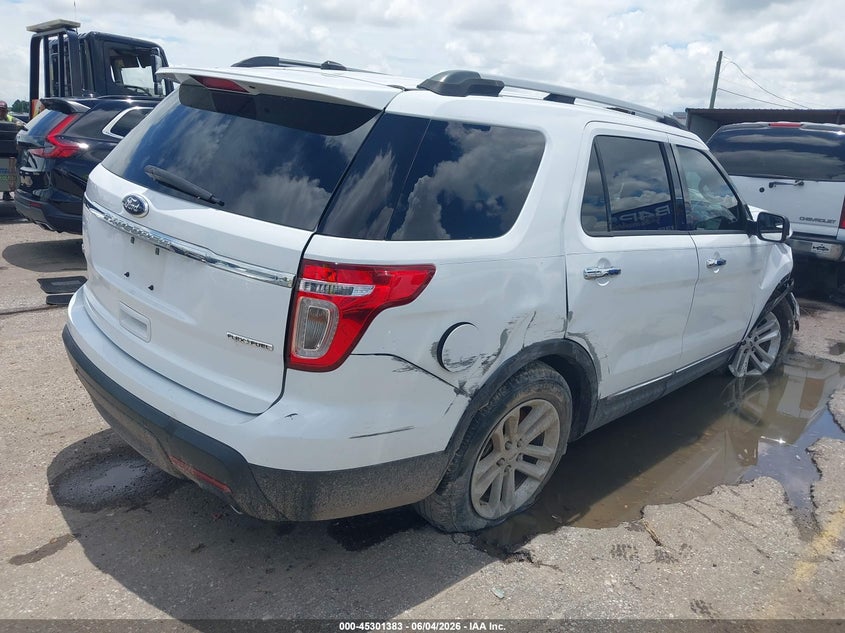 Vin: 1fm5k7d80fgc48852, lot: 45799246, ford explorer xlt 20154