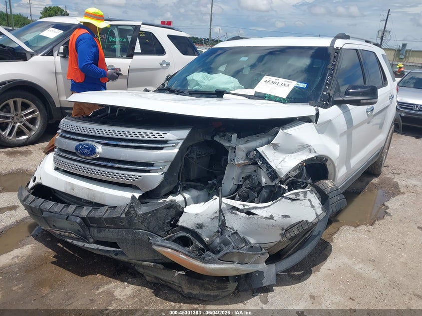 2015 Ford Explorer Xlt VIN: 1FM5K7D80FGC48852 Lot: 45301383