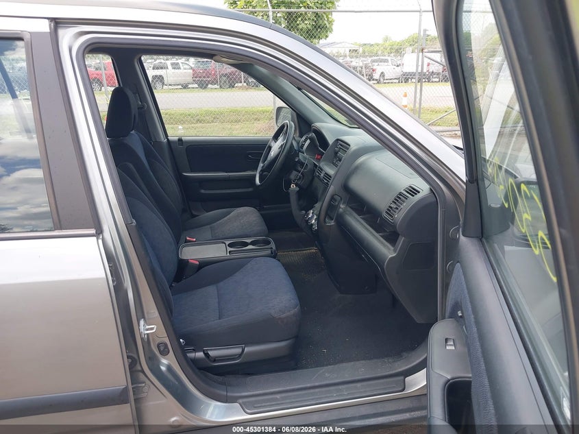 2006 HONDA CR-V SPORT UTILITY VEHICLE 2.4L I-4 DOHC, VVT, 156HP