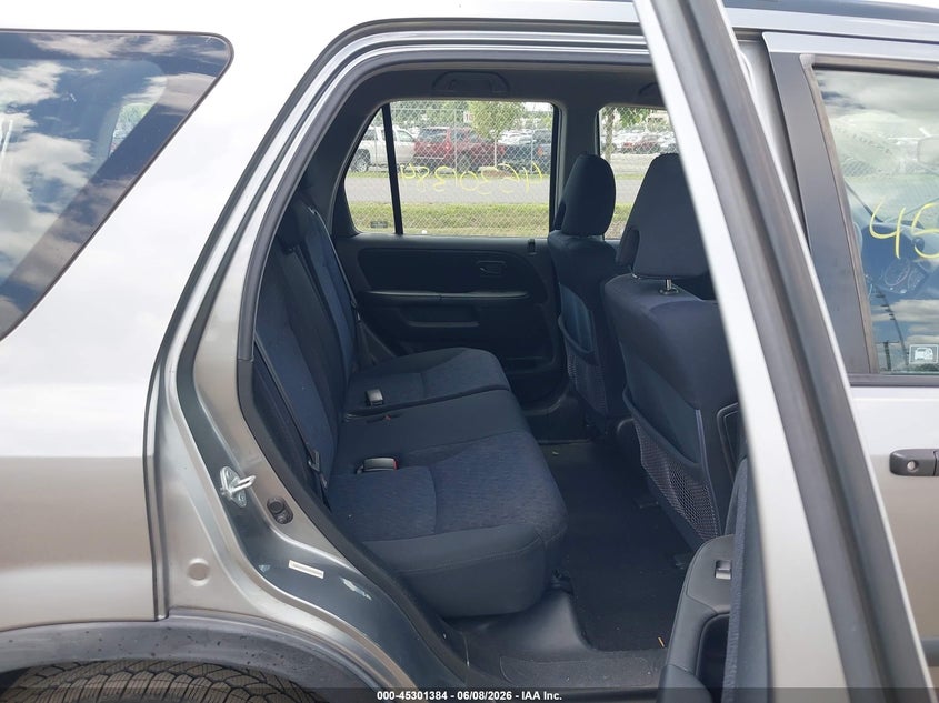 2006 HONDA CR-V SPORT UTILITY VEHICLE 2.4L I-4 DOHC, VVT, 156HP