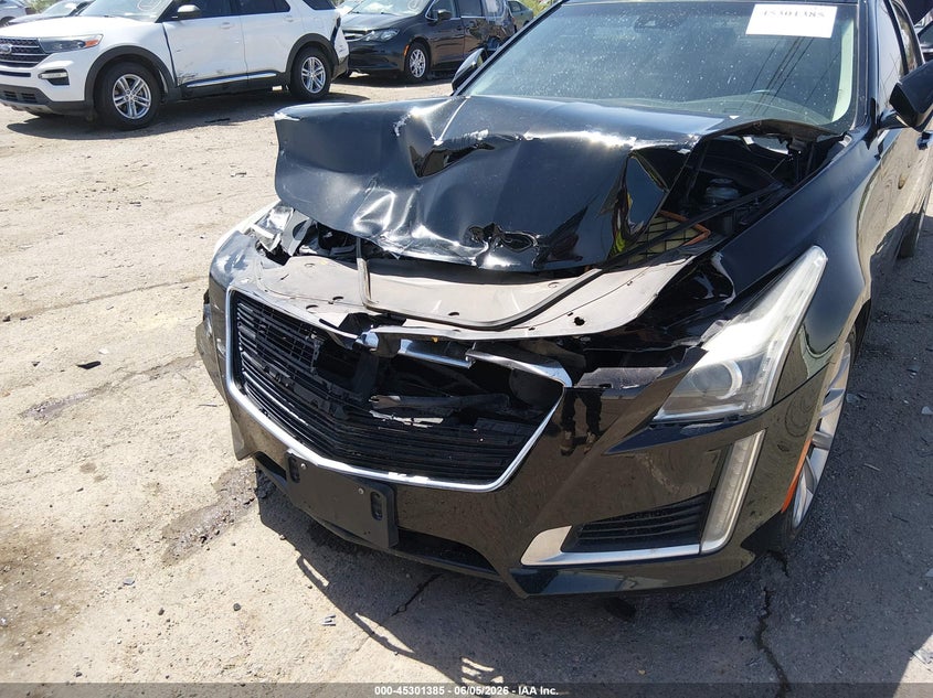 CADILLAC CTS 2019 VIN 1G6AR5SX3K0147680