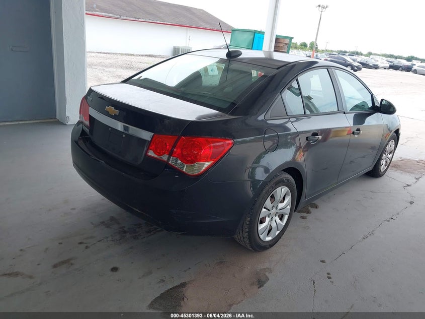 Vin: 1g1pc5sg1g7114452, lot: 45799256, chevrolet cruze limited ls auto 20164