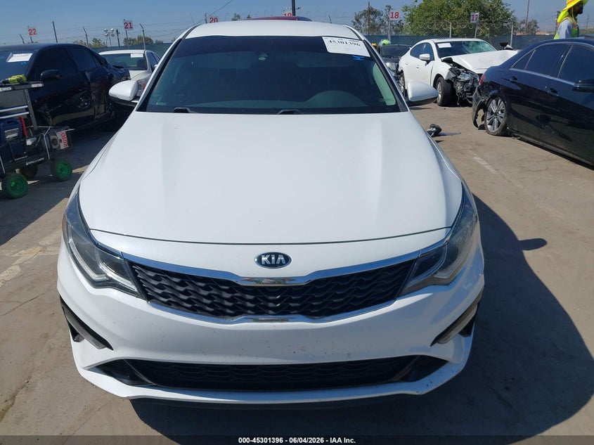 2019 Kia Optima Lx VIN: 5XXGT4L33KG362666 Lot: 45301396
