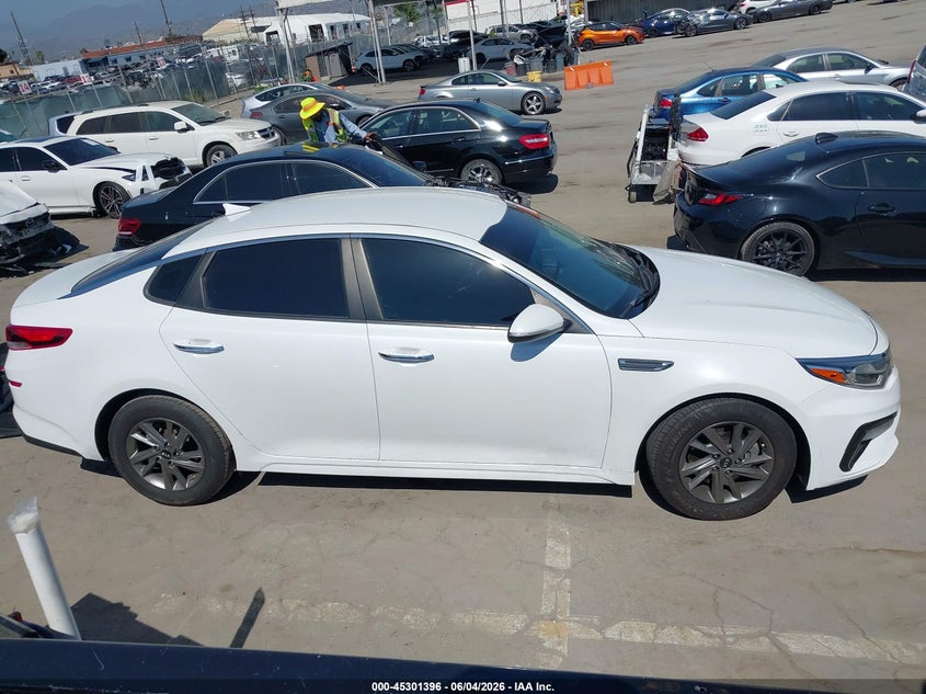 2019 Kia Optima Lx VIN: 5XXGT4L33KG362666 Lot: 45301396