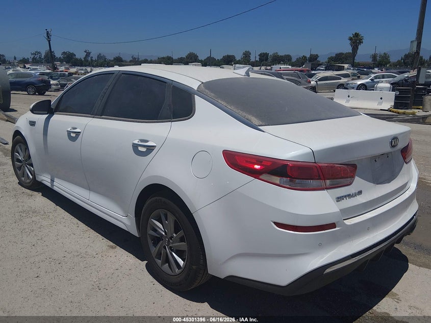 Vin: 5xxgt4l33kg362666, lot: 45799258, kia optima lx 20193