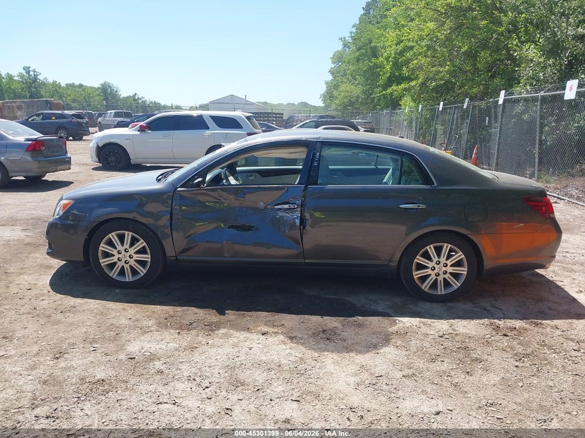 2010 Toyota Avalon Limited VIN: 4T1BK3DB7AU352482 Lot: 45301399