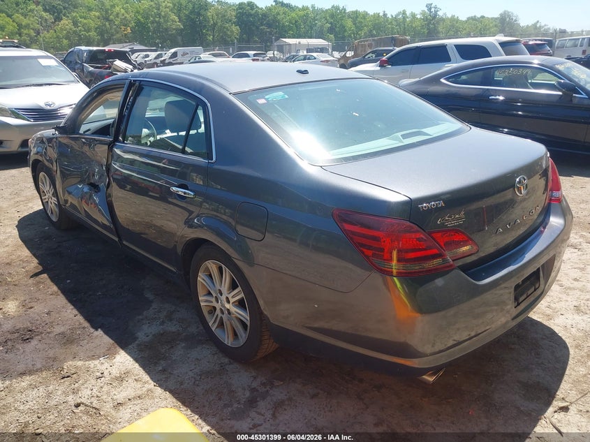 Vin: 4t1bk3db7au352482, lot: 45799262, toyota avalon limited 20103