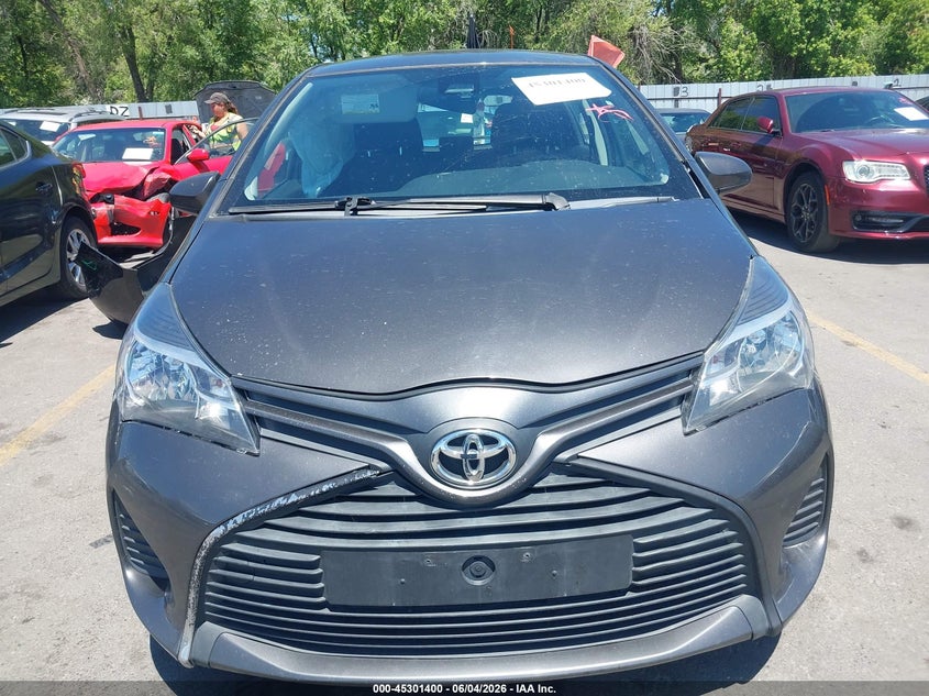 2017 Toyota Yaris L VIN: VNKKTUD30HA082580 Lot: 45301400
