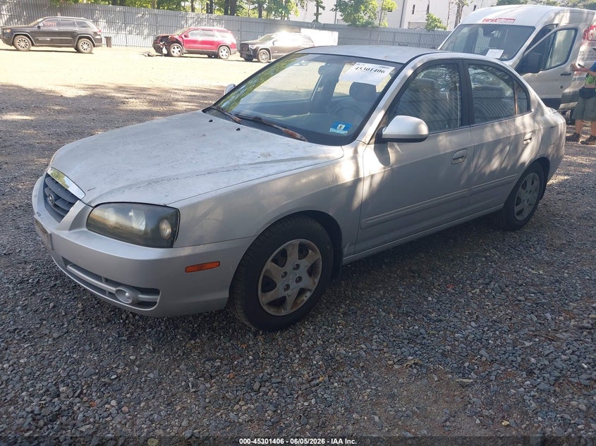 2005 Hyundai Elantra Gls/Gt KMHDN46D05U011659 photo 1