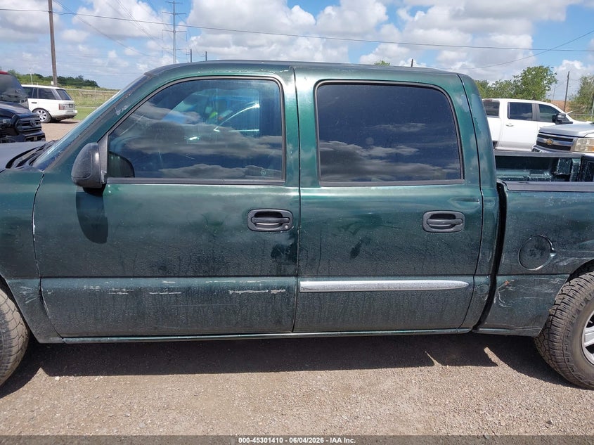2005 GMC Sierra 1500 Sle VIN: 2GTEC13T151288972 Lot: 45301410