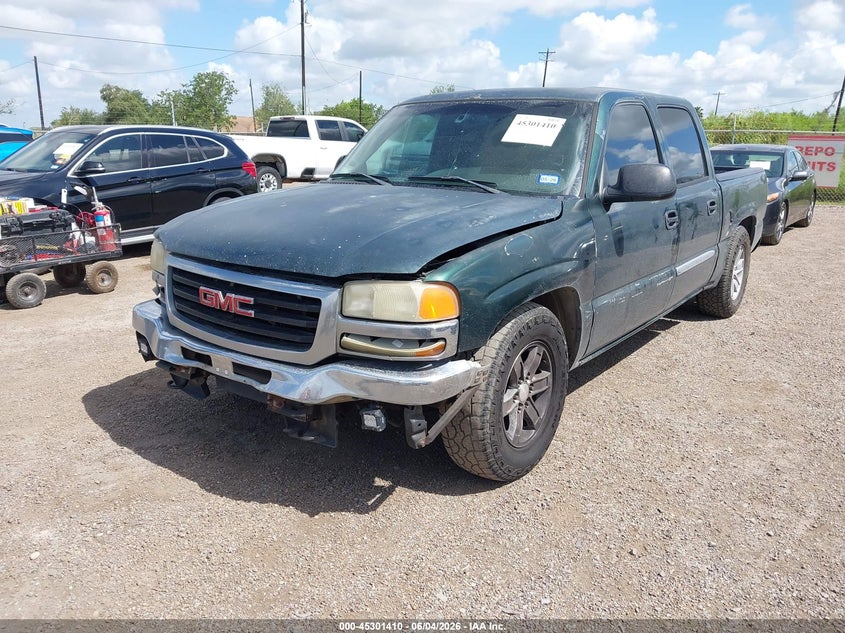 2005 GMC Sierra 1500 Sle VIN: 2GTEC13T151288972 Lot: 45301410