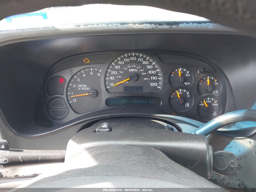 2005 GMC Sierra 1500 Sle VIN: 2GTEC13T151288972 Lot: 45301410